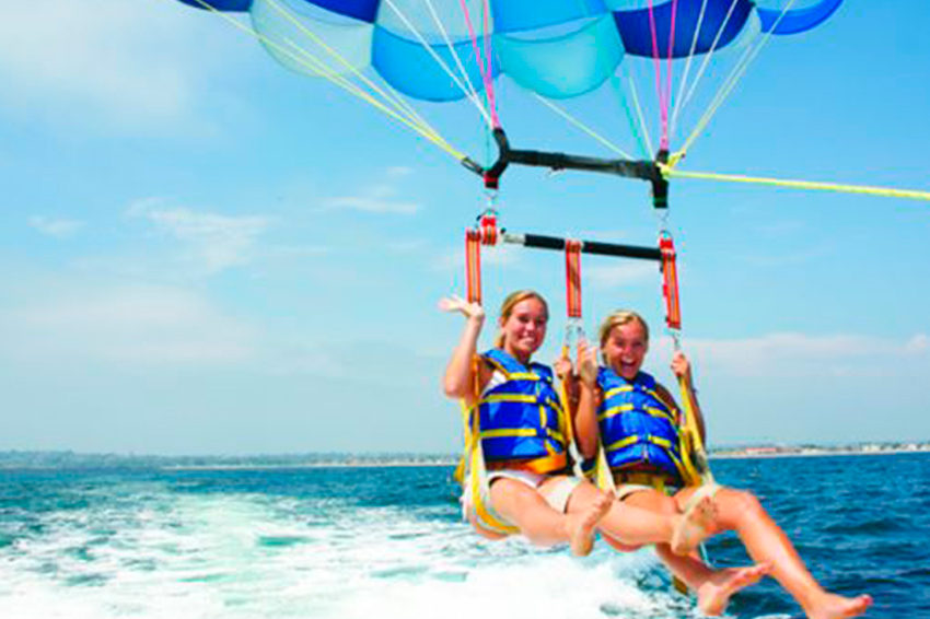 Miami Beach Parasailing $79