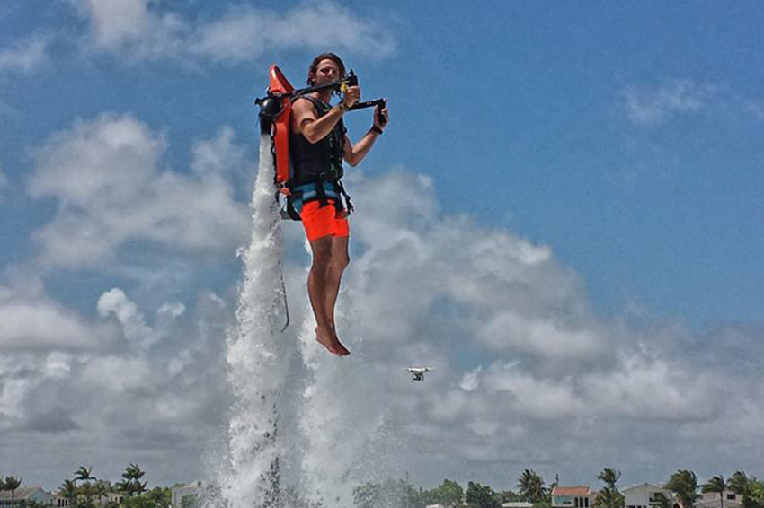 Jetpack & Flyboard Adventure $135