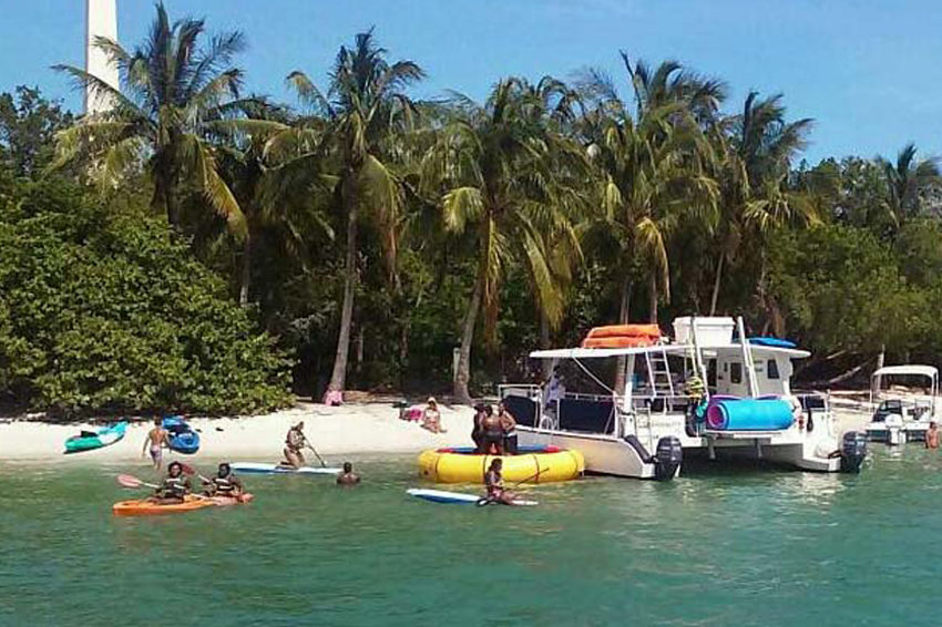 Island Adventure Fun Cruise