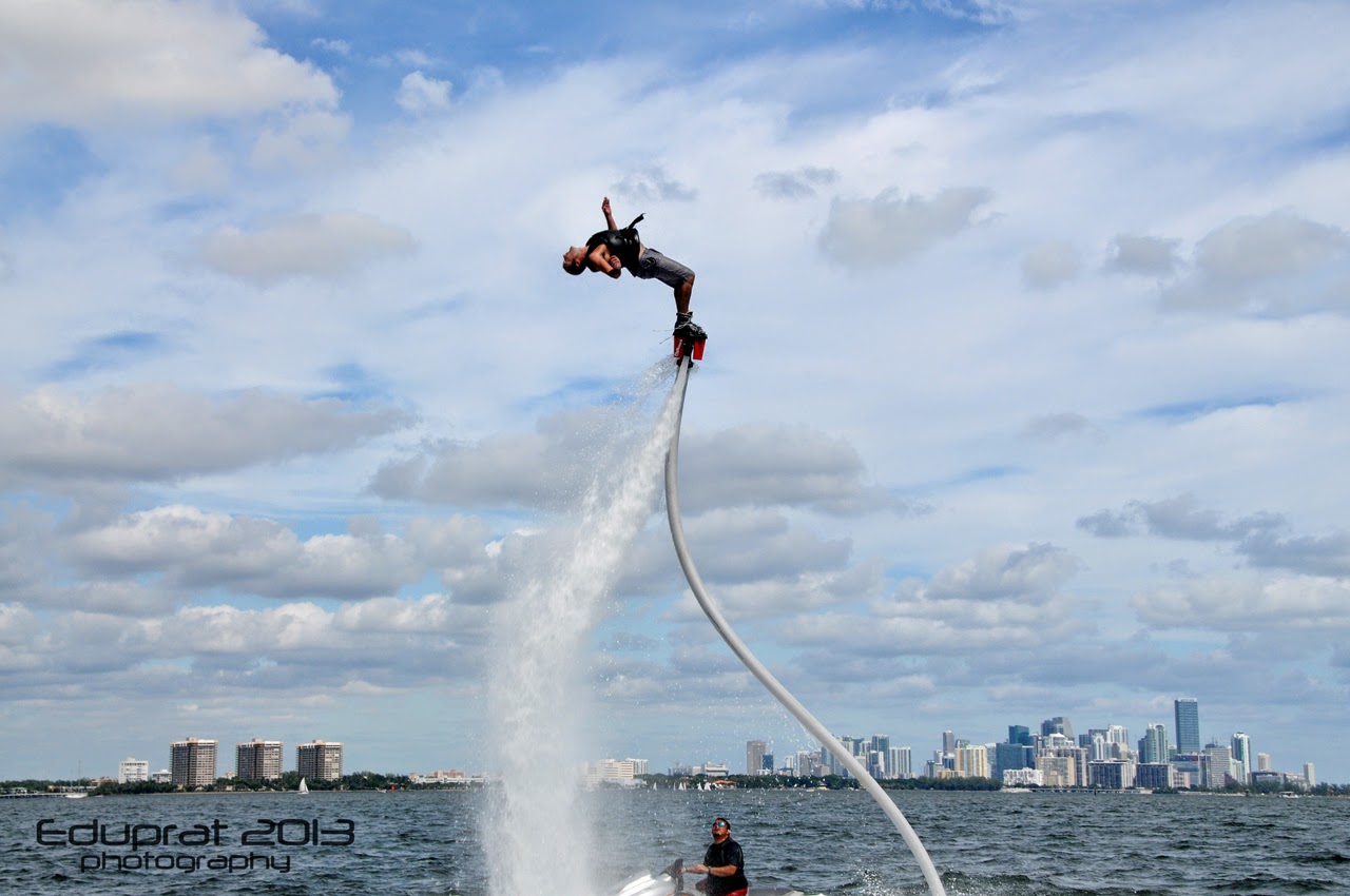 Banana Boat at Miami Beach Ocean Watersports — Miami, Dinner Key Marina