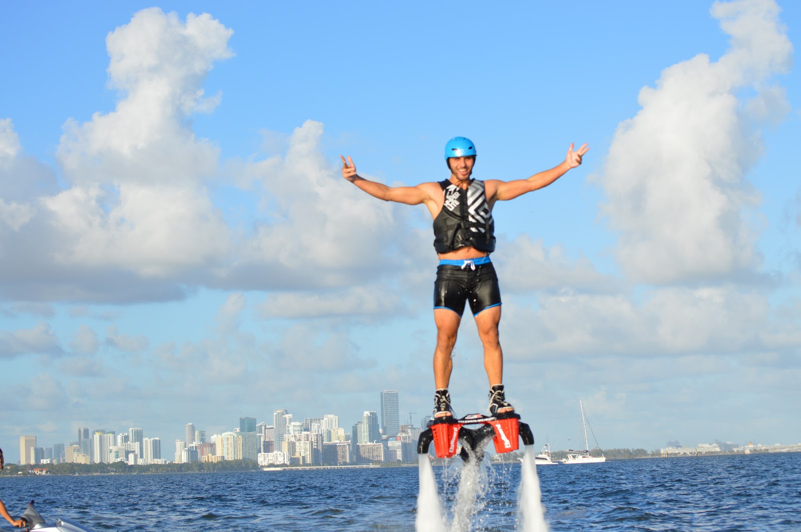 Flyboard at Miami Beach Ocean Watersports — Miami, Dinner Key Marina