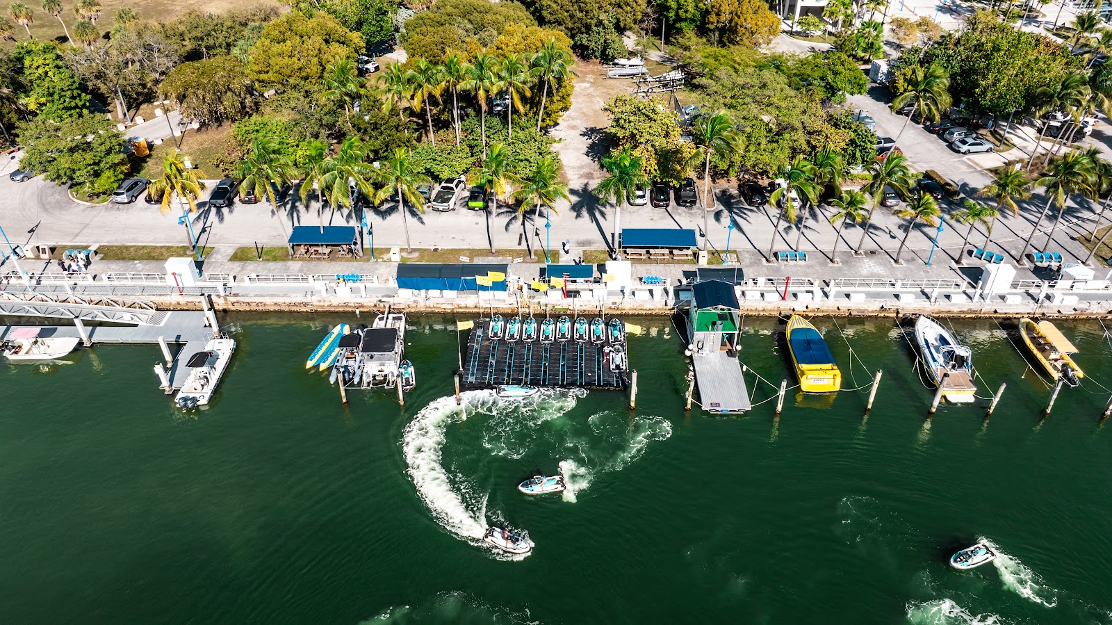 Flyboard at Miami Beach Ocean Watersports — Miami, Dinner Key Marina