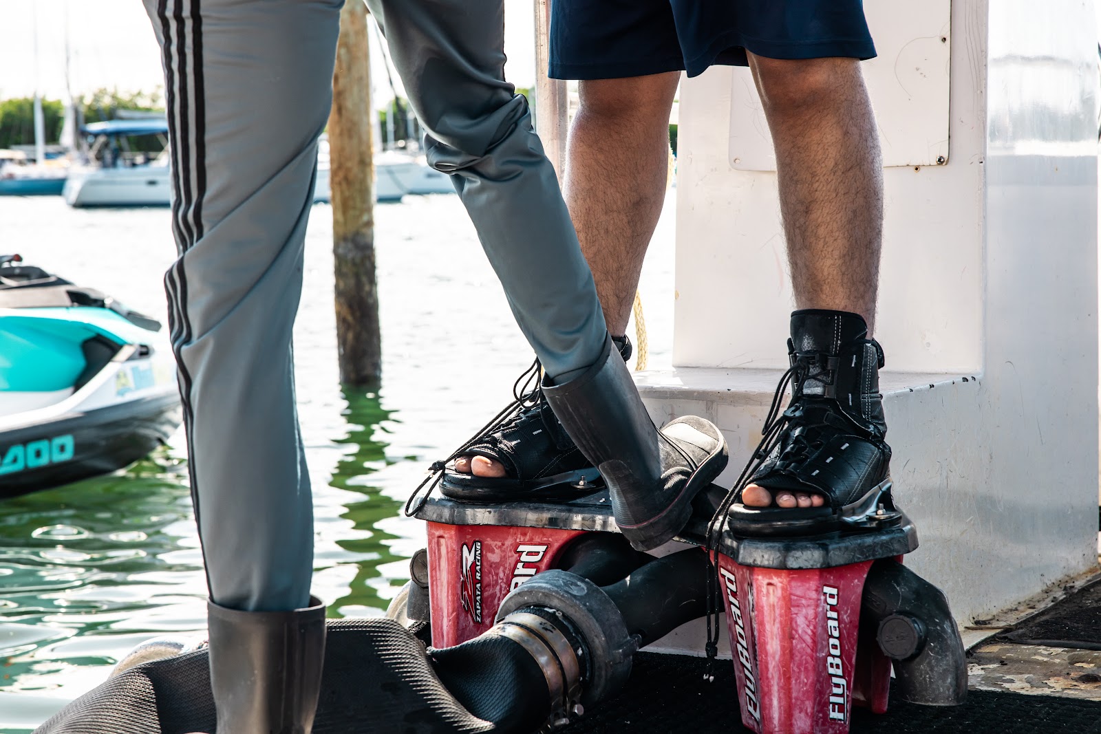 Flyboard at Miami Beach Ocean Watersports — Miami, Dinner Key Marina