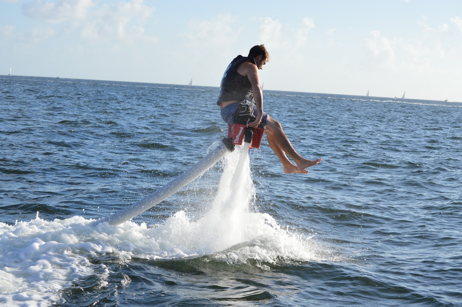 Boat Tour at Miami Beach Ocean Watersports — Miami, Dinner Key Marina