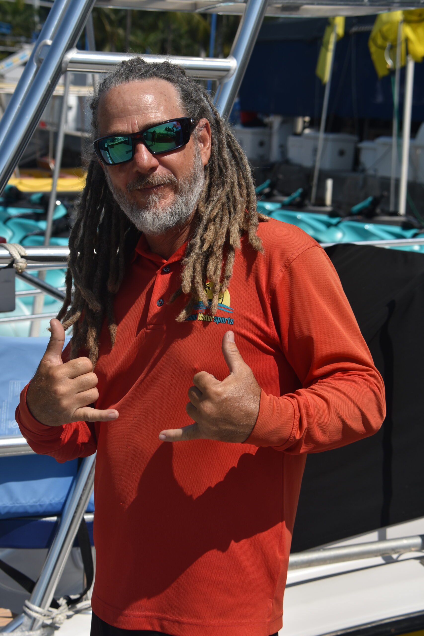 Miami Beach Ocean Watersports team member