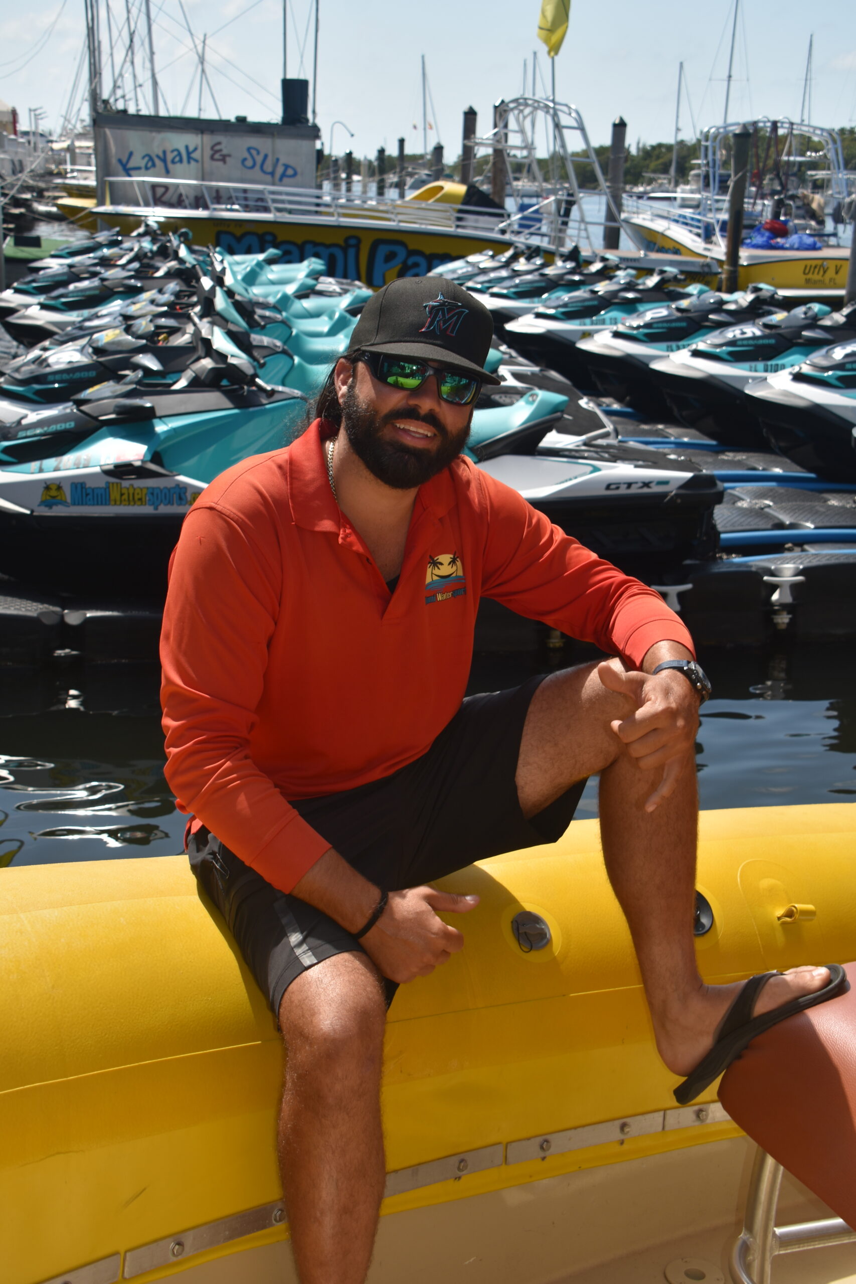 Miami Beach Ocean Watersports team member