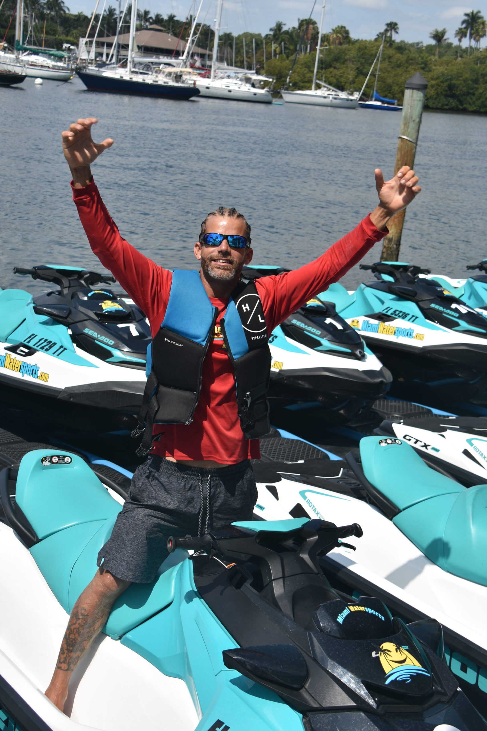 Miami Beach Ocean Watersports team member