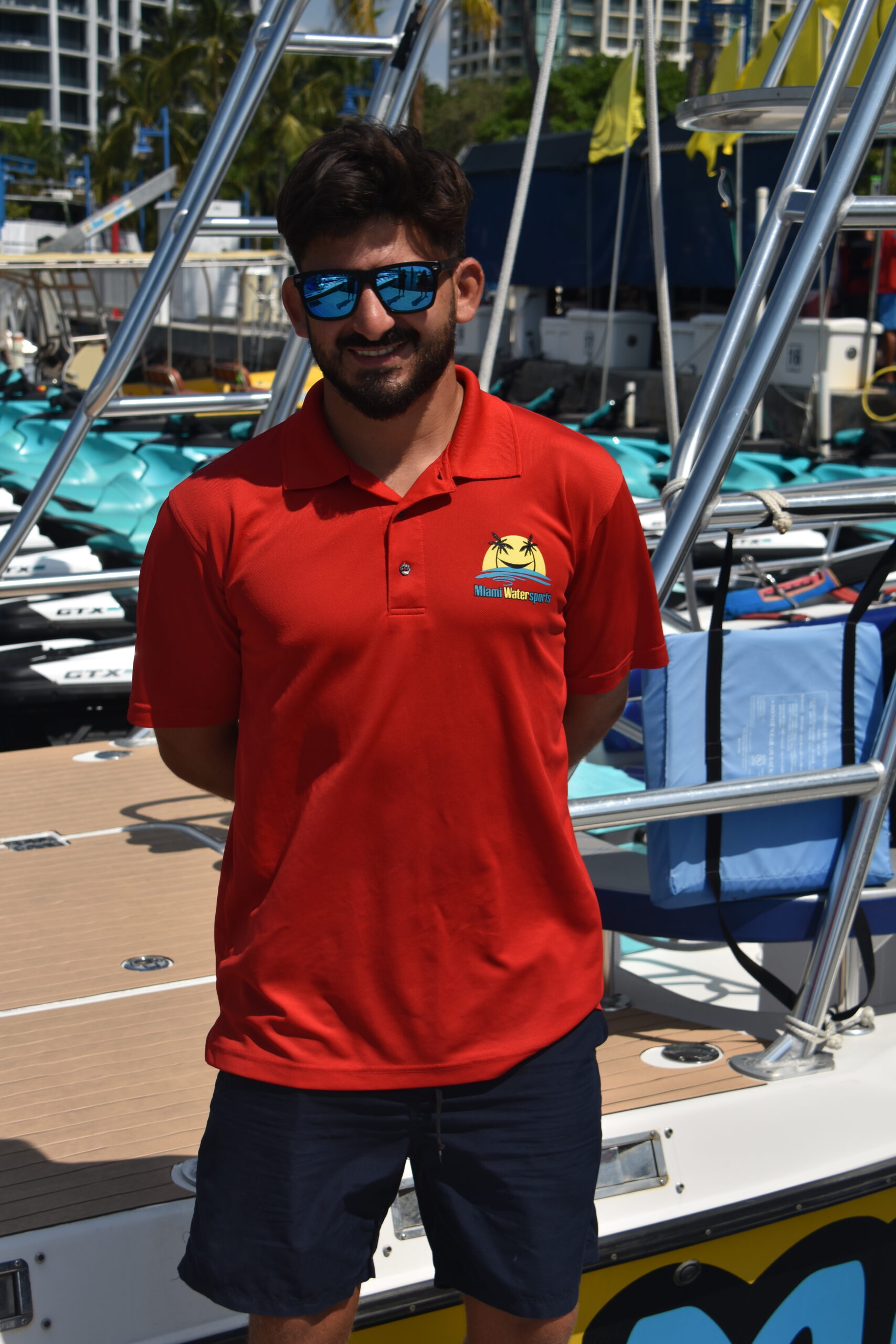 Miami Beach Ocean Watersports team member