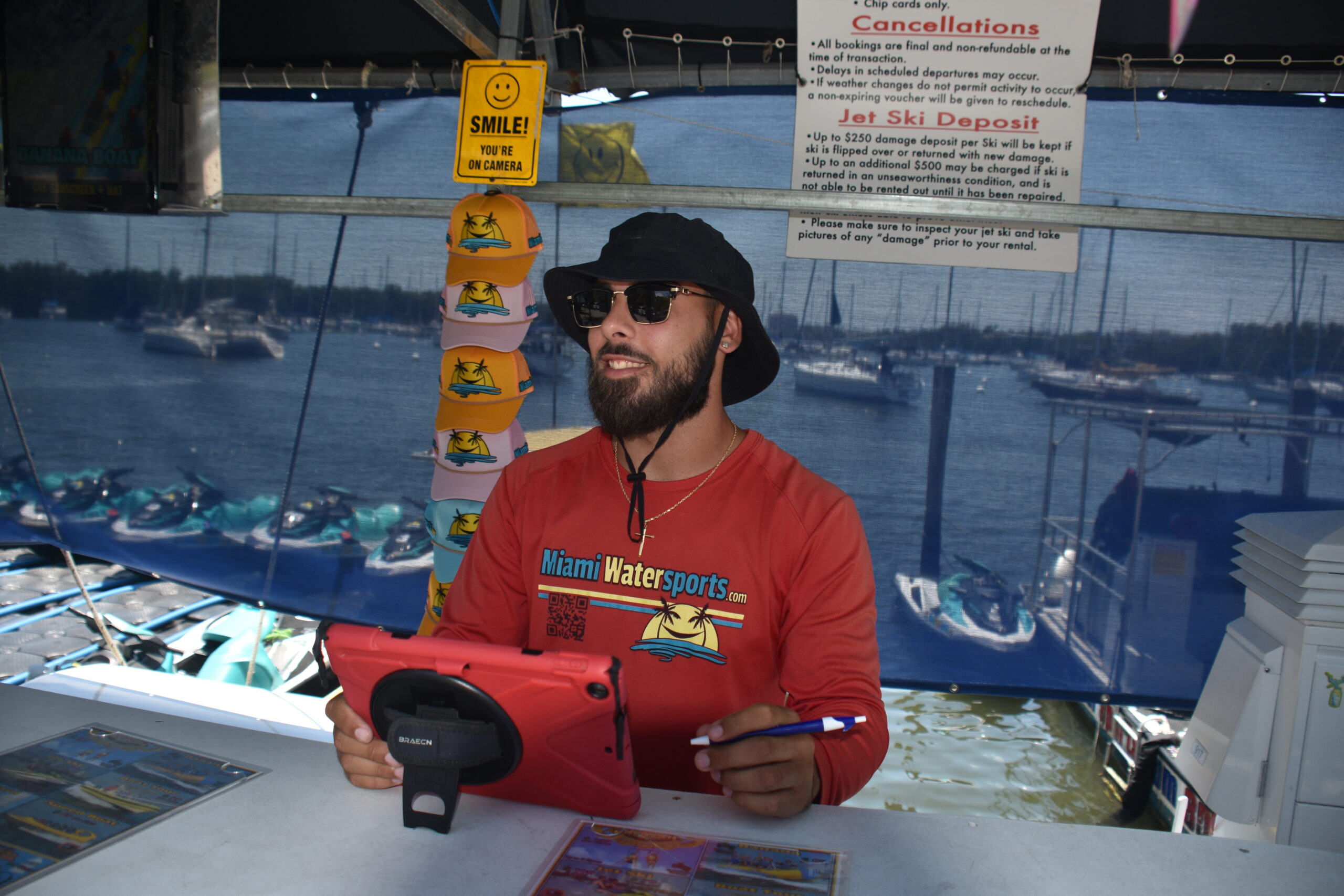 Banana Boat at Miami Beach Ocean Watersports — Miami, Dinner Key Marina