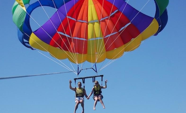 Parasailing miami plus Jet Ski Rental