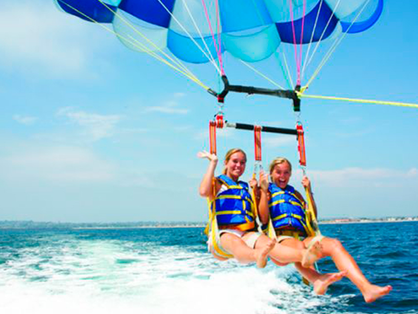 Book Directly Try Parasailing In Miami